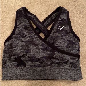 Gymshark cami sports bra